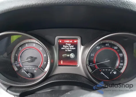 2015 Dodge Journey Crossroad z USA, uszkodzony, nr VIN 3C4PDCGG0FT547112